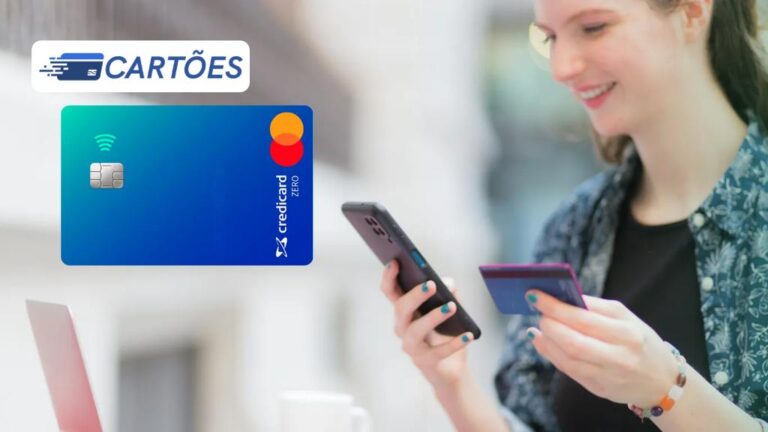 Cartão Credicard: sem anuidade para sempre