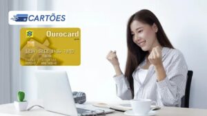 Cartao de credito Ourocard Gold2 Z2kjVoE com mascara