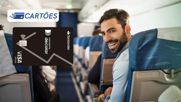 Cartão Decolar Santander Visa Infinite: acumule pontos viajando