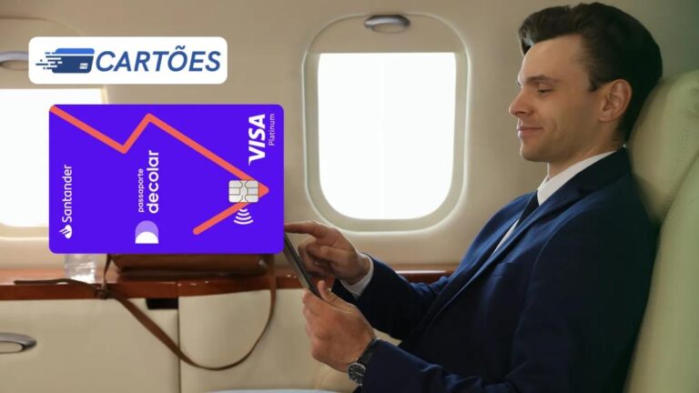 Cartão Decolar Santander Visa Platinum para quem ama viajar