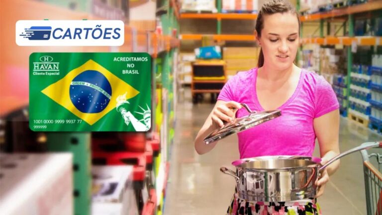 Cartão Havan: suas compras em até 10 vezes sem juros