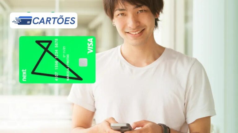 Cartão Next: zero anuidade para você