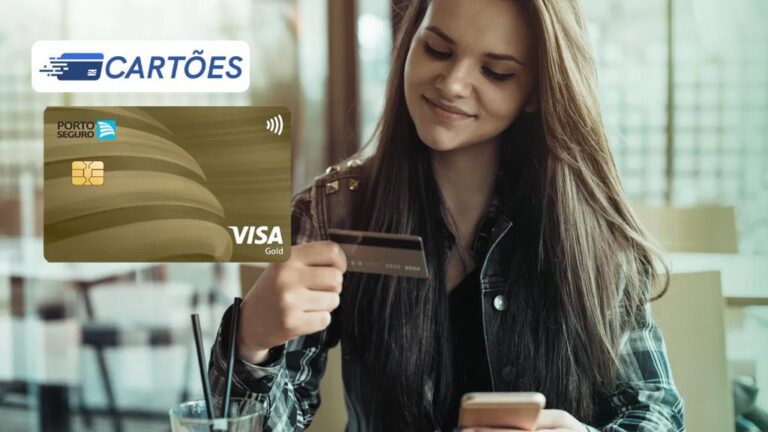 Cartão Porto Seguro Gold: programa de pontos e primeira anuidade gratuita