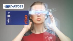 Cartão de crédito Rico: tenha os melhores benefícios que um cartão de crédito pode garantir 2 RICO BLOG DINDSBR 1 1iAKKR com mascara