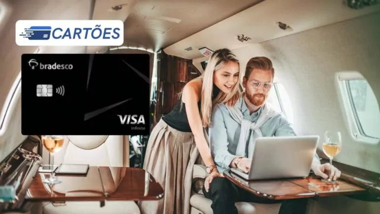 Cartão de crédito Bradesco Visa Infinite é perfeito para viagens