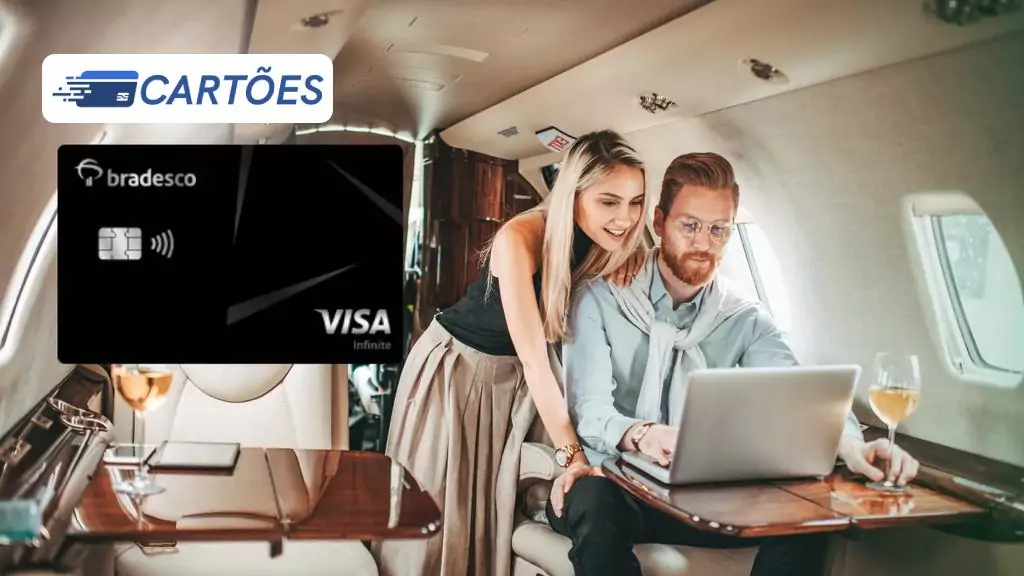 Cartão de crédito Bradesco Visa Infinite é perfeito para viagens 1 BRADESCO VISA INFINITE BLOG DINDSBR 2 ULcmH com mascara