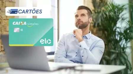 Cartão Caixa Simples: sem consulta ao SPC ou Serasa CAIXA SIMPLES BLOG DINDSBR 1 1s8SGQ com mascara