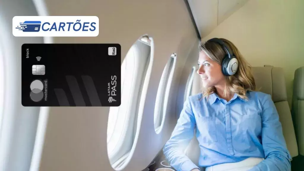 Cartão Latam Pass Itaucard Black: serviços e promoções exclusivas para você 1 CARTAO LATAM PASS ITAUCARD BLACK BLOG DINDSBR 2
