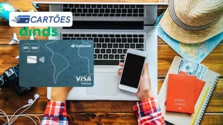 Cartao de Credito GOL Smiles Platinum2 1a4mpS com mascara