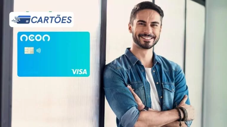 Cartão Neon: não exige renda mínima e é livre de anuidade