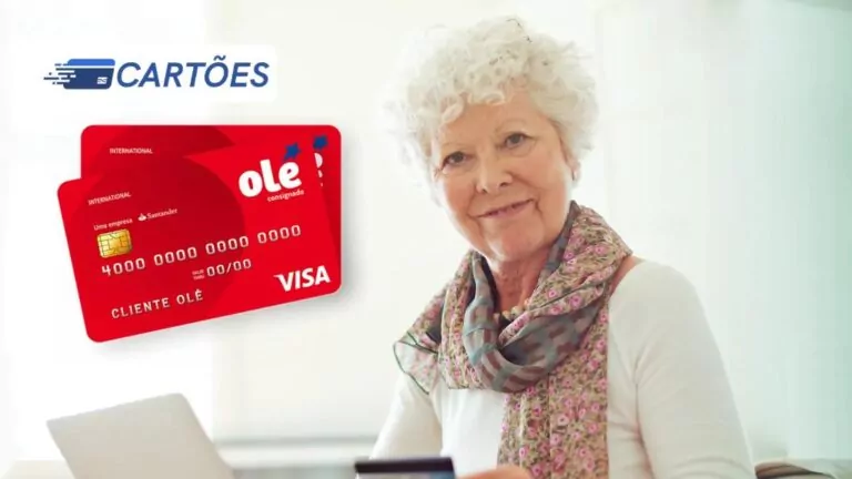 Cartão Olé: consignado e com zero anuidade para você