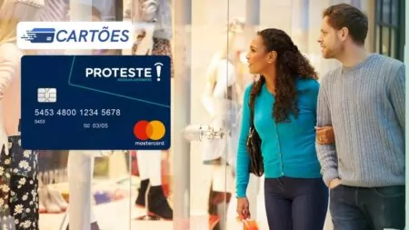 Cartão Proteste é sem anuidade e sem consulta ao SPC/SERASA PROTESTE BLOG DINDSBR 1 Zpm5XX com mascara