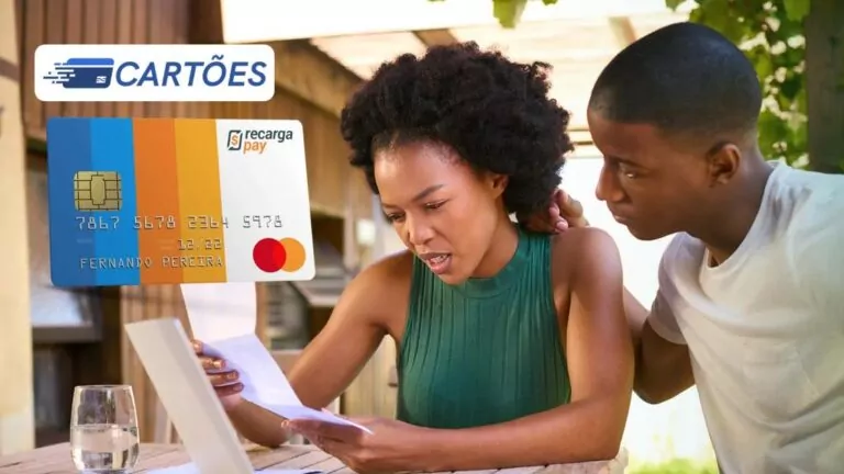 Cartão RecargaPay: excelente para os negativados
