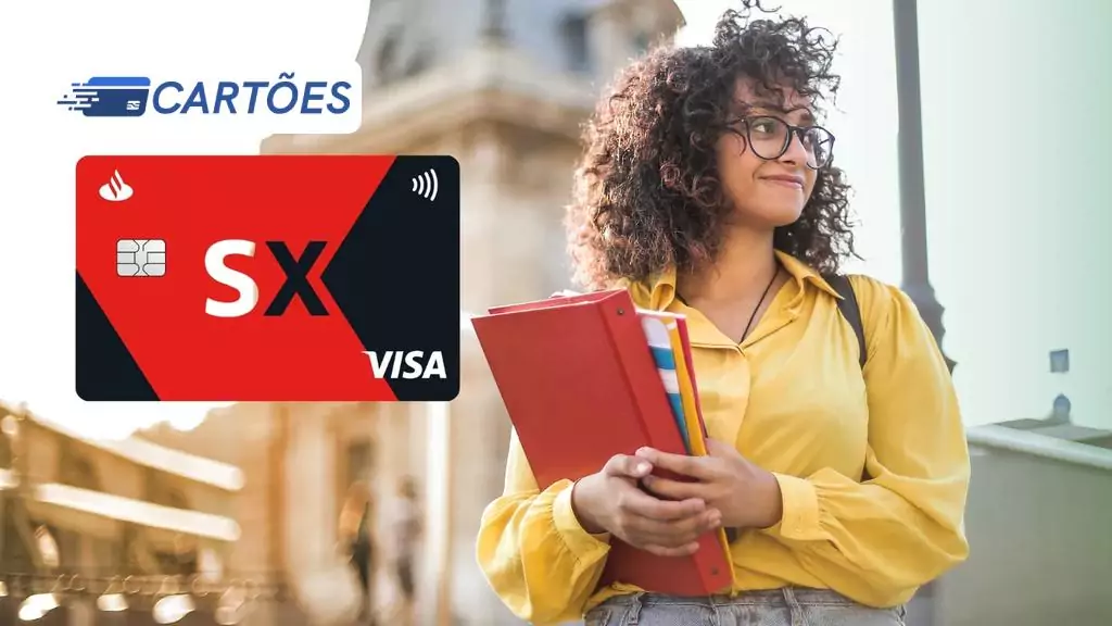 Cartão Santander SX Universitário: fique livre de anuidade 1 SANTANDER SX UNIVERSITARIO BLOG DINDSBR 1 ZABfAy com mascara
