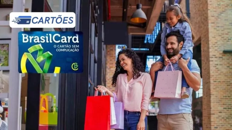 Cartão BrasilCard: solicite sem comprovação de renda ou de endereço